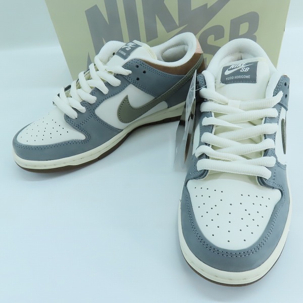 高価買取アイテムの堀米 雄斗(Yuto Horigome) × Nike SB Dunk Low Pro QS "Wolf Grey" の買取上限価格は28,000円