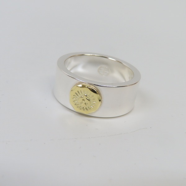 高価買取アイテムのWING ROCK/ウィングロック 18Kポイント/金メタル 平打ち リング の買取上限価格は35,000円