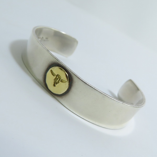 高価買取アイテムのTADY＆KING/タディ&キング K18 ロングホーン GP 平打ちバングル の買取上限価格は25,000円