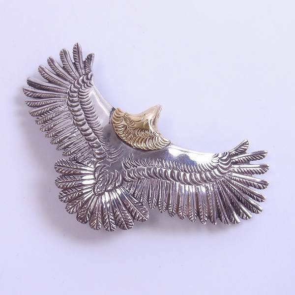 高価買取アイテムのARIZONA FREEDOM/アリゾナフリーダム 頭金 大イーグル ペンダント NO.25 の買取上限価格は50,000円