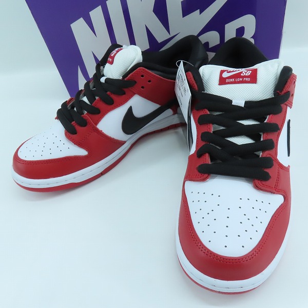 高価買取アイテムのNike SB Dunk Low Pro "J-Pack Chicago/Varsity Red and White" の買取上限価格は17,500円