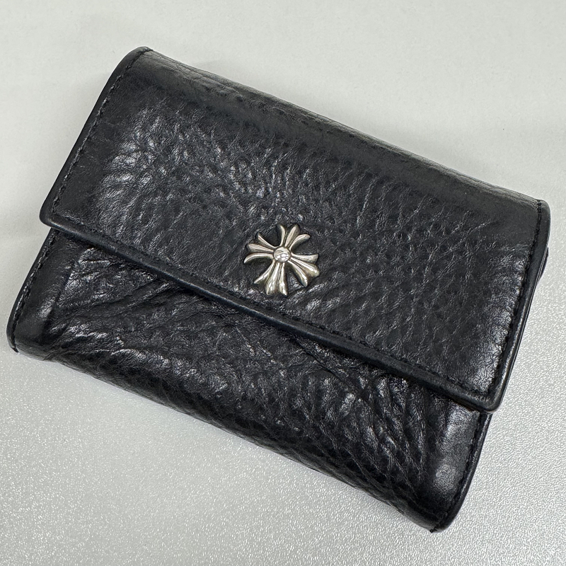 高価買取アイテムのCHROME HEARTS/クロムハーツ CHROME HEARTS/クロムハーツ TINY WALLET CHプラス タイニーウォレットの買取上限価格は120,000円