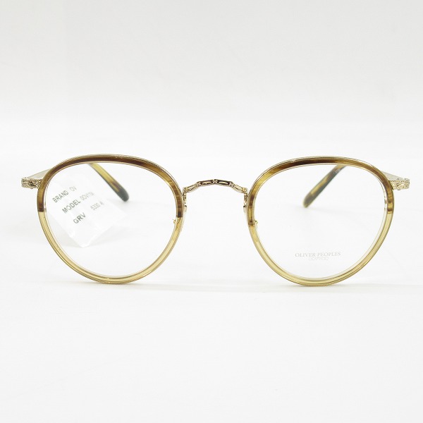 美品] OLIVER PEOPLES 505 DM リミテッドエディション 雅 0 DM Oliver