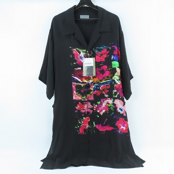高価買取アイテムのYohji Yamamoto POUR HOMME/ヨウジヤマモトプールオム フラシPKB・花 / シャツ・ブラウス HG-B27-404 の買取上限価格は42,000円