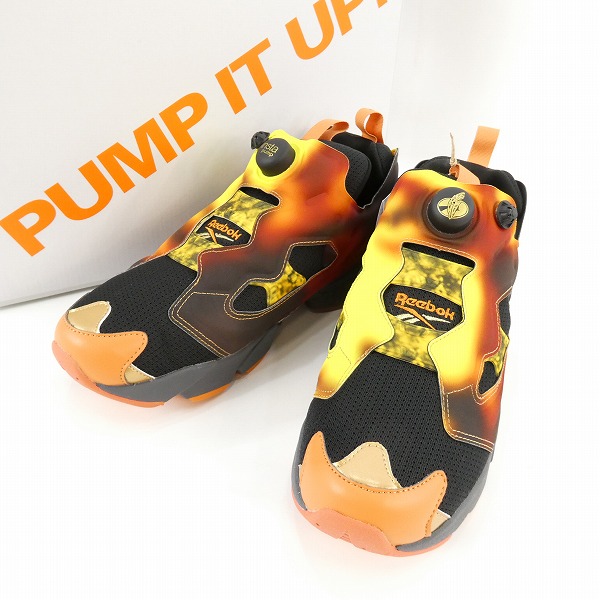買取価格表】Reebok×atmos×BOUNTY HUNTER/リーボック INSTAPUMP FURY