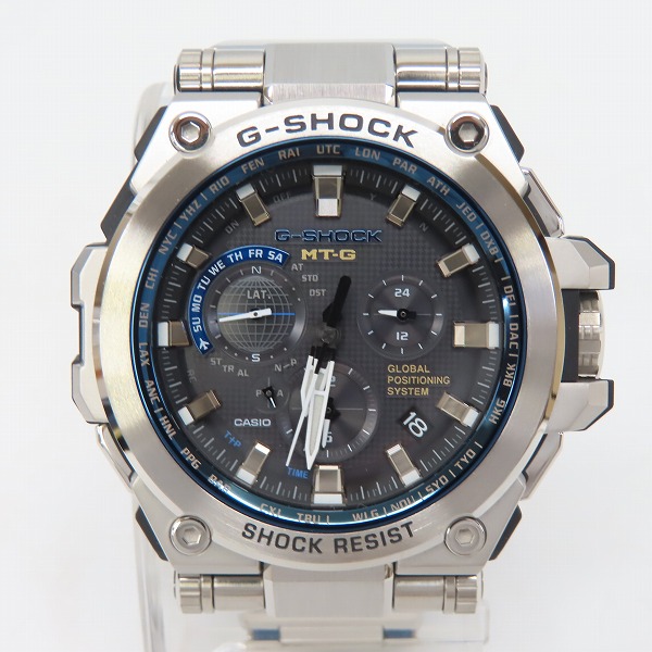 高価買取アイテムのG-SHOCK/Gショック MT-G GPSハイブリッド 電波ソーラー MTG-G1000D-1A2JF の買取上限価格は37,500円