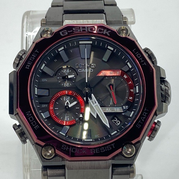 高価買取アイテムのG-SHOCK/Gショック DUAL CORE GUARD MT-G タフソーラー MTG-B2000BD-1A4JF の買取上限価格は36,000円