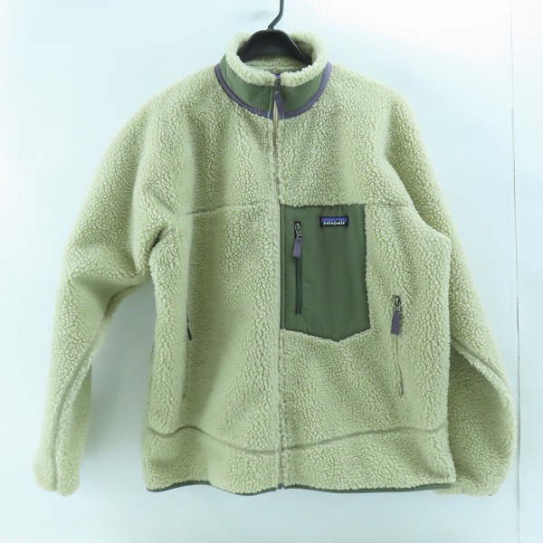 高価買取アイテムのpatagonia/パタゴニア クラシックレトロX/フリースジャケット STY23056FA18 の買取上限価格は11,000円