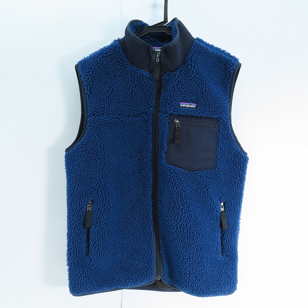 高価買取アイテムのPatagonia/パタゴニア レトロＸ フリースベスト 23049FA25 の買取上限価格は12,000円