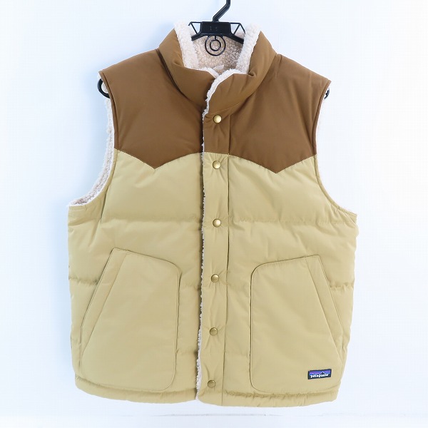 高価買取アイテムのPatagonia/パタゴニア リバーシブル リバーシブルビビーダウンベスト STY27588FA20 の買取上限価格は10,500円
