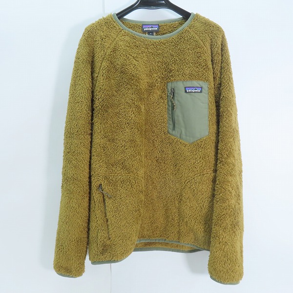 高価買取アイテムのpatagonia/パタゴニア losgatos crew ロスガトス クルーネックボアトレーナー 25895FA19 の買取上限価格は8,000円
